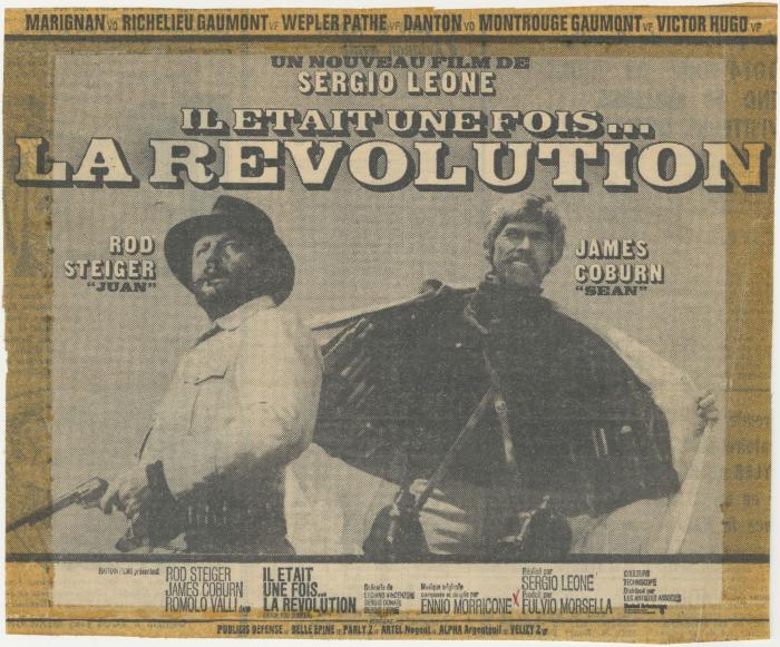 Musée SACEM Affiche "Il était une fois... la révolution"